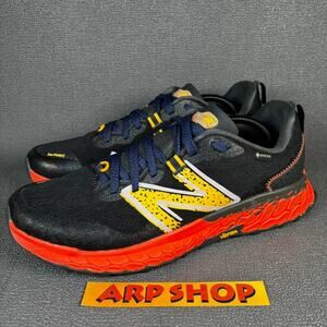 🔴 New Balance Fresh Foam X Hierro V7 Men`s Size 11.5 Black Trail Shoes MTHIERX7